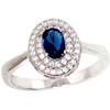 Diamond Sky Jewelry Sidabrinis žiedas su cirkoniais „Cecilia II“