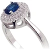 Diamond Sky Jewelry Sidabrinis žiedas su cirkoniais „Cecilia II“