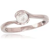 Diamond Sky Jewelry Sidabrinis žiedas su cirkoniais „Rotonda II“