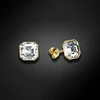 Spark Sidabriniai auskarai „Imperial II“ su Swarovski® kristalais