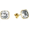 Spark Sidabriniai auskarai „Imperial II“ su Swarovski® kristalais