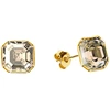 Spark Sidabriniai auskarai „Imperial II (Golden Shadow)“ su Swarovski® kristalais
