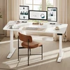 Songmics Reguliuojamo aukščio stalas 140 x 60 x 72-120cm