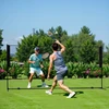 Songmics 500 cm badmintono tinklas, reguliuojamo aukščio, tinklinio tinklas