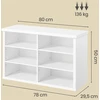 Songmics Suoliukas 29,5 x 80 x 50 cm