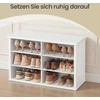Songmics Suoliukas 29,5 x 80 x 50 cm