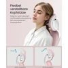 Songmics Ergonomiška biuro kėdė su supimo funkcija pastelinės rožinės spalvos