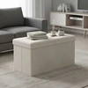 Songmics Pufas 38 x 76 x 38 cm