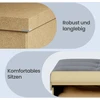 Songmics Pufas 38 x 110 x 38 cm