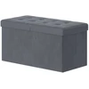Songmics Pufas 38 x 76 x 38 cm