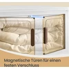 Songmics Vežimėlis 32.5 x 60 x 120 cm 4 lygiai
