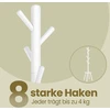 Songmics Stovas 8 kabliukai