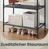 Songmics Drabužių stovas 83 x 45 x 157 cm