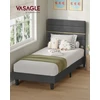 Songmics Dvigulė lova 202 × 90 cm