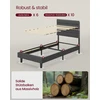 Songmics Dvigulė lova 202 × 90 cm