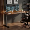 Songmics Reguliuojamo aukščio stalas 140 x 60 x 72-120cm