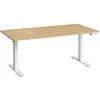 Songmics Reguliuojamo aukščio stalas 160 x 80 x 72-120cm