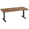 Songmics Reguliuojamo aukščio stalas 180 x 80 x 72-120cm