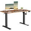 Songmics Reguliuojamo aukščio stalas 120 x 60 x 72-120cm