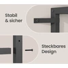 Songmics Gėrimų dėžių stelažas 36,4 x 70,4 x 180 cm