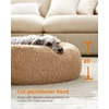 Songmics Spurgos pagalvėlė su 70 cm skersmens tamsiai pilka