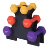 Songmics 1, 1,5, 2kg hantelių rinkinys