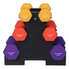 Songmics 1, 1,5, 2kg hantelių rinkinys