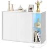 Songmics TV staliukas 39 x 100 x 71 cm