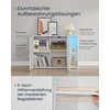 Songmics TV staliukas 39 x 100 x 71 cm
