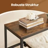 Songmics Kačių draskyklė su pliušinėmis pagalvėmis 114 cm