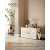 Songmics Feandrea Kačių namelis su nuimama pertvara 80 x 53 x 50 cm
