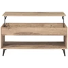 Songmics Kavos staliukas 50 x 100 x 45/58.5 cm