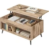 Songmics Kavos staliukas 50 x 100 x 45/58.5 cm