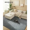 Songmics Kilimas 200x290 cm taubos pilkumo