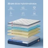 Lova Songmics Čiužinys 200 × 180 × 20 cm