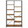 Songmics Knygų lentyna VASAGLE 100x30x170 cm