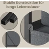 Songmics Komoda 30 x 39.6 x 95.2 cm 4 stalčiai