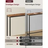 Songmics Konsolinis stalas 20 x 80 x 81.2 cm