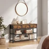 Songmics Konsolinis staliukas 30 x 98.8 x 78.7 cm
