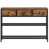 Songmics Konsolinis staliukas 30 x 98.8 x 78.7 cm