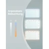 Songmics Kosmetinis stalas 40 × 107 × 144 cm