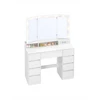 Songmics Kosmetinis stalas 40 × 107 × 144 cm
