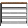 Songmics Batų stovas 100 x 30 x 92,5 cm