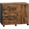 Songmics Stumdoma spintelė 40 x 80 x 65 cm