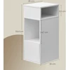 Songmics Naktinis staliukas 30 x 25 x 59.4 cm 2 vnt.