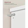 Songmics Kabykla 35 × 100 × 180 cm