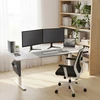 Songmics Reguliuojamo aukščio stalas 180 x 80 cm