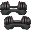Songmics Hanteliai 2 x 18 kg 2 vnt.