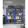 Sandėliavimo lentyna SONGMICS 180x90x40 cm mėlyna