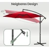 Songmics Skėtis Ø 300 cm